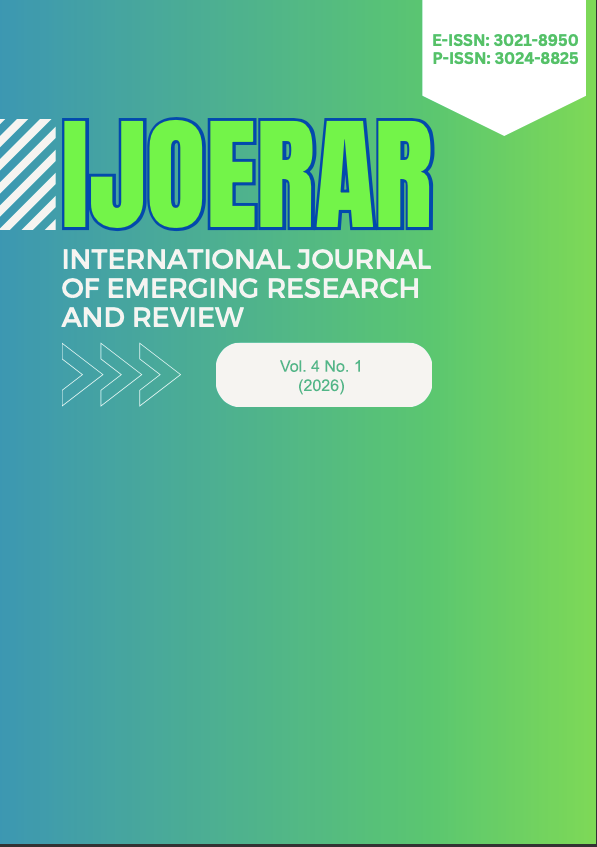 					View Vol. 4 No. 1 (2026): March
				